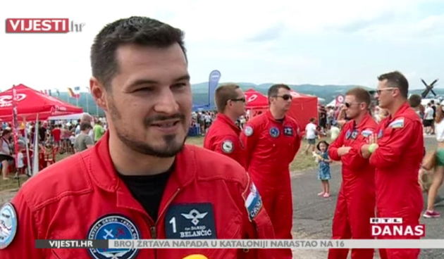 Natporučnik Darko Belančić, Krila Oluje