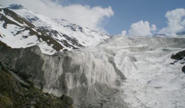 Lavina na Mont Blancu (Foto:dada.net)