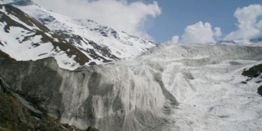 Lavina na Mont Blancu (Foto:dada.net)