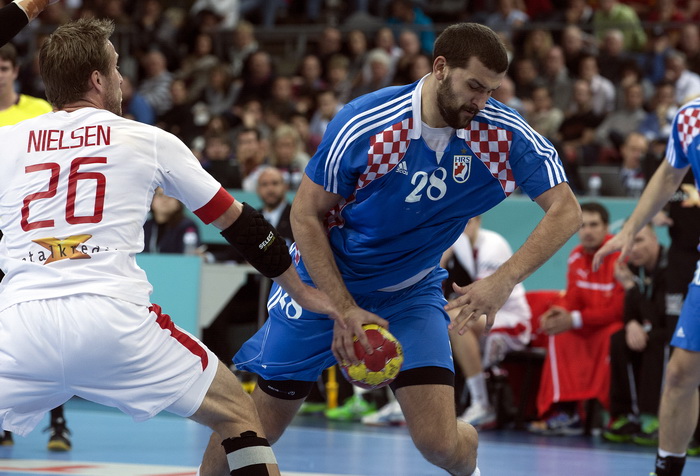 Barcelona 250113.
Gradska dvorana Palau Sant Jordi.
Svjetsko prvenstvo u rukometu za muskarce Spanjolska 2013.
Utakmica polufinala izmedju Hrvatske i Danske.
Na fotografiji: Zeljko Musa.
Foto: Ante Cizmic / CROPIX Barcelona 250113.
Gradska dvorana Palau Sant Jordi.
Svjetsko prvenstvo u rukometu za muskarce Spanjolska 2013.
Utakmica polufinala izmedju Hrvatske i Danske.
Na fotografiji: Zeljko Musa.
Foto: Ante Cizmic / CROPIX
