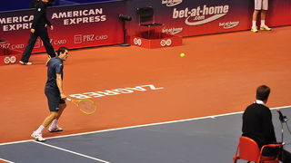 ATP Zadreb: Dodig – Garcia Lopez 2-1, Foto: Andro Marčev ATP Zadreb: Dodig – Garcia Lopez 2-1, Foto: Andro Marčev