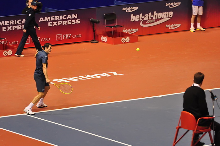 ATP Zadreb: Dodig – Garcia Lopez 2-1, Foto: Andro Marčev ATP Zadreb: Dodig – Garcia Lopez 2-1, Foto: Andro Marčev