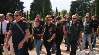 Posljednji ispraćaj zadarskog fotografa i umirovljenog satnika HV-a, Roberta Lerge na Gradskom groblju Zadar