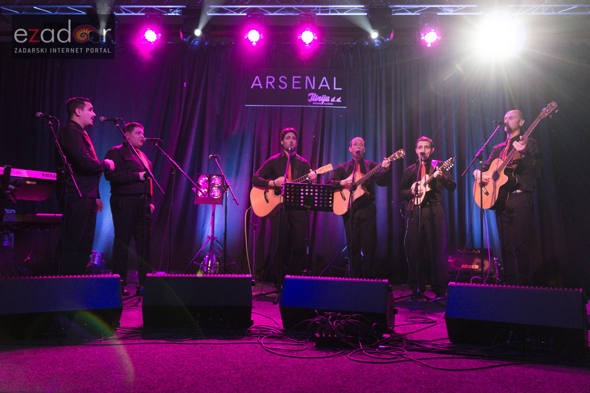 Humanitarni koncert “Klape s ljubavlju” u zadarskom Arsenalu