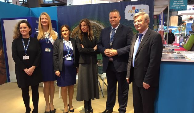 Sajam nautike, Pariz, HTZ