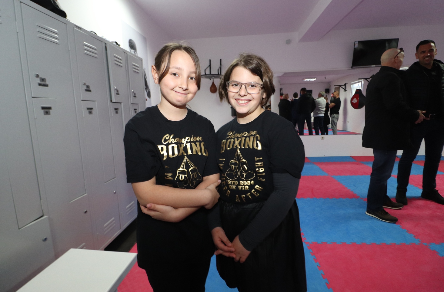 obilježen početak rada Boksačkog kluba Vir obilježen početak rada Boksačkog kluba Vir