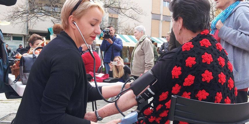 Dan zdravlja, zadarski SDP, Sabina Glasovac i Renata sabljar Dračevac