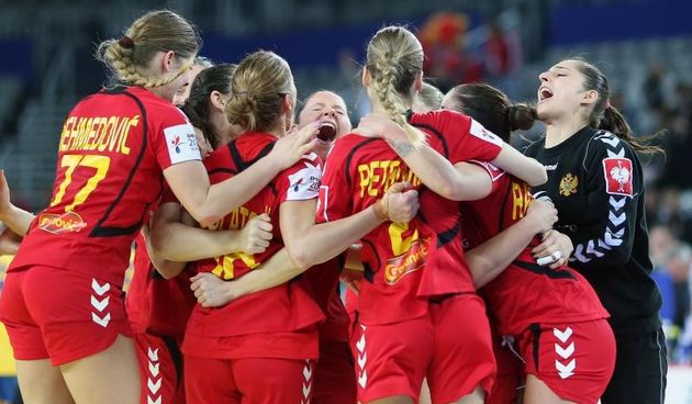 17.12.2014., Zagreb, Arena Zagreb – Zensko Europsko rukometno prvenstvo, drugi krug, skupina 2, Svedska – Crna Gora. Photo: Slavko Midzor/PIXSELL