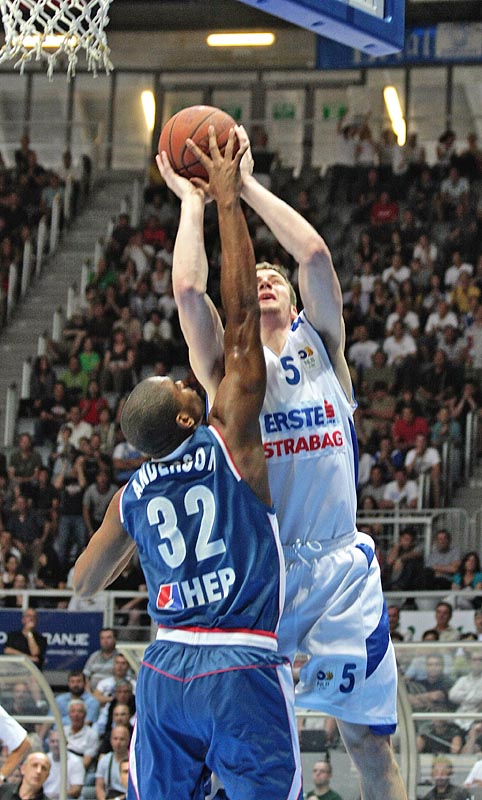 KK Zadar – KK Cibona (foto: Marin Gospić)