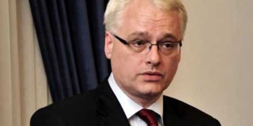 Ivo Josipović, foto: www.seebiz.eu Ivo Josipović, foto: www.seebiz.eu