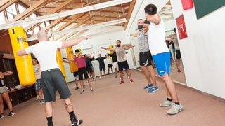 Prvi trening u novom boksačkom klubu Bandits (foto: Ivan Toman) Prvi trening u novom boksačkom klubu Bandits (foto: Ivan Toman)