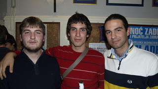 Noc Zadrana u Zagrebu 22.XI 2007. Klub, Roko, The Best Noc Zadrana u Zagrebu 22.XI 2007. Klub, Roko, The Best