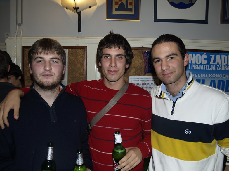 Noc Zadrana u Zagrebu 22.XI 2007. Klub, Roko, The Best Noc Zadrana u Zagrebu 22.XI 2007. Klub, Roko, The Best