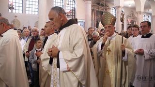 Svečano misno slavlje povodom blagdana sv. Šimuna, foto: Iva Perinčić Svečano misno slavlje povodom blagdana sv. Šimuna, foto: Iva Perinčić