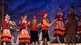 Baletna predstava “Don Quixote”, foto: Leo Banić