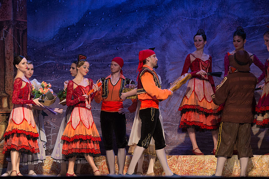 Baletna predstava “Don Quixote”, foto: Leo Banić