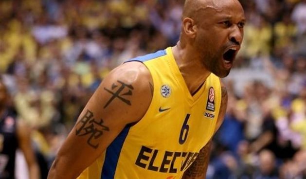 Devin Smith, Maccabi, foto: euroleague.net