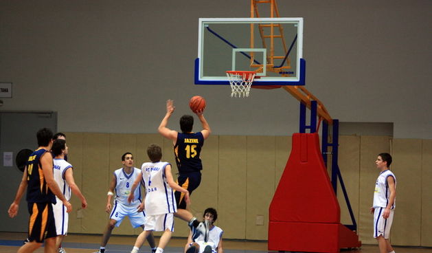 A-2 liga Jug: Pet bunara – Jazine 89-81, Foto: Mladen Malik