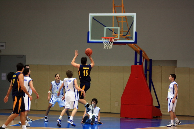 A-2 liga Jug: Pet bunara – Jazine 89-81, Foto: Mladen Malik