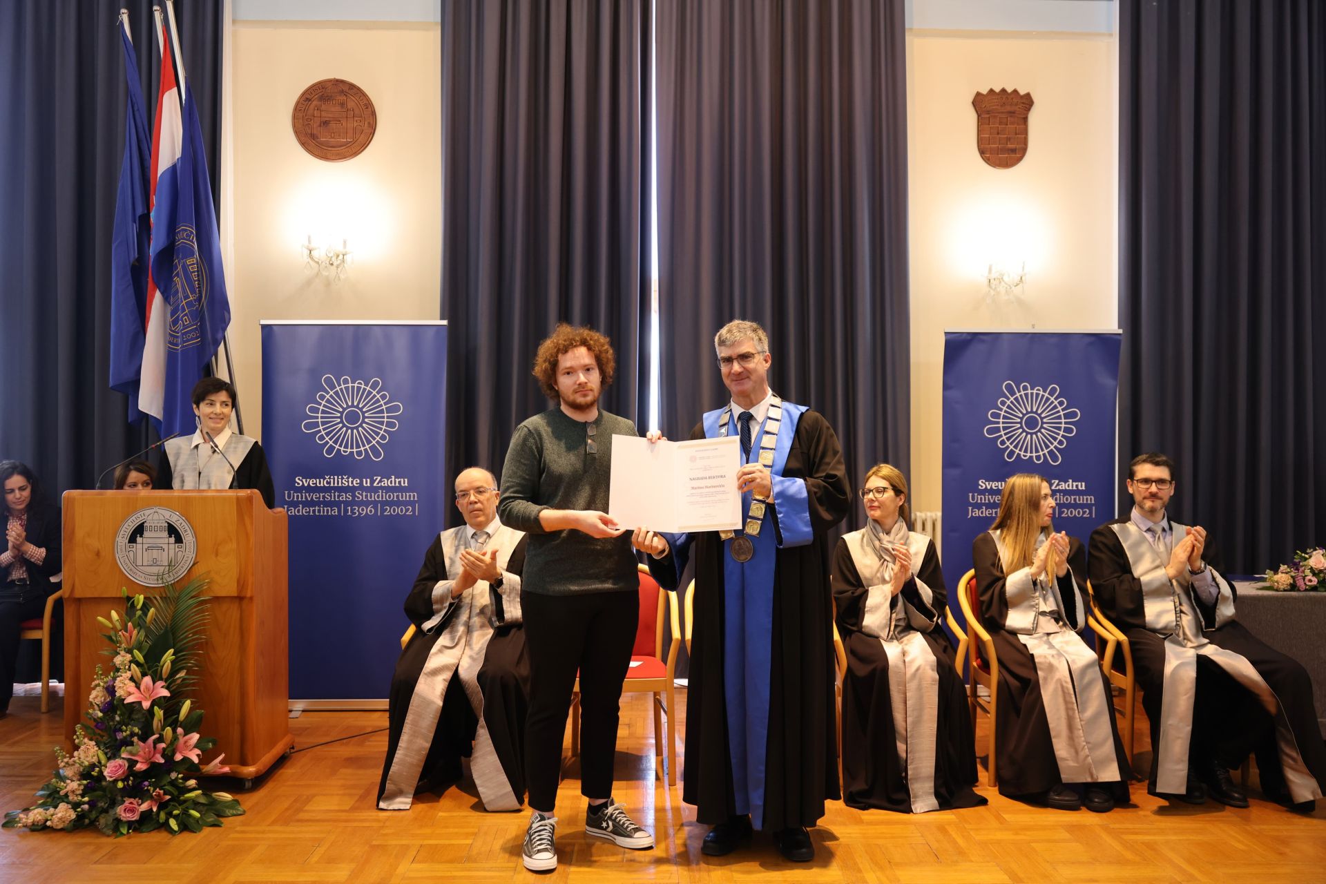 Dan Sveučilišta 2025.: Dodjela nagrada rektora Dan Sveučilišta 2025.: Dodjela nagrada rektora