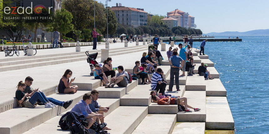 Morske orgulje. Đir po gradu 12. travnja 2017. Morske orgulje. Đir po gradu 12. travnja 2017.