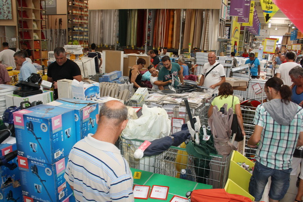 Ponovo otvoren centar baumax Zadar Ponovo otvoren centar baumax Zadar