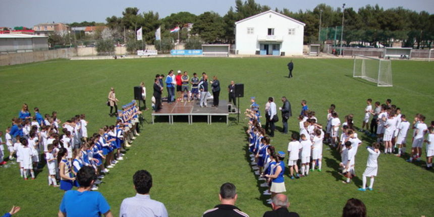 U Biogradu završen nogometni kamp Real Madrida. Foto: Gordana Šarić