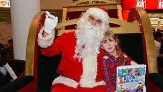 Supernova: Božićni koncert Ivane Kindl i posjet Djeda Božićnjaka, Foto: Iva Perinčić Supernova: Božićni koncert Ivane Kindl i posjet Djeda Božićnjaka, Foto: Iva Perinčić