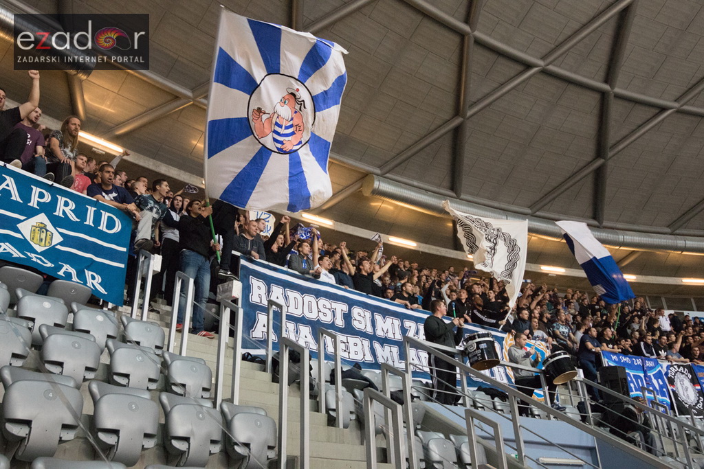 HT Premijer liga: 9. kolo: KK Zadar – GKK Šibenik 81-72. Tornado Zadar