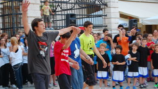 Narodni trg: Dan plesa radija 057, foto: Tea Balog Narodni trg: Dan plesa radija 057, foto: Tea Balog