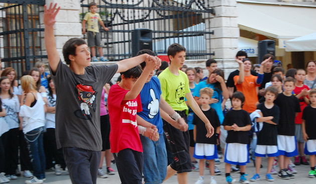 Narodni trg: Dan plesa radija 057, foto: Tea Balog