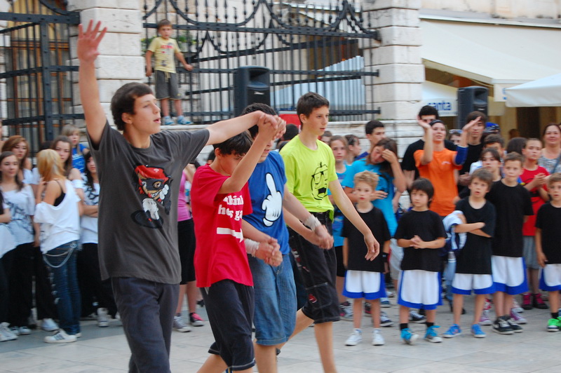 Narodni trg: Dan plesa radija 057, foto: Tea Balog Narodni trg: Dan plesa radija 057, foto: Tea Balog