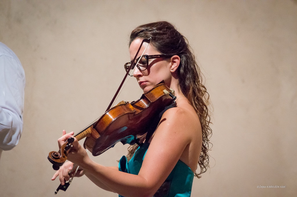 Roman i Milena Simović oduševili koncertom u crkvi Sv. Donata Roman i Milena Simović oduševili koncertom u crkvi Sv. Donata