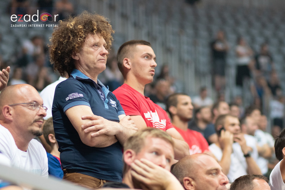Polufinale doigravanja HT Premijer lige, 1. utakmica: KK Zadar – KK Cibona 89-78