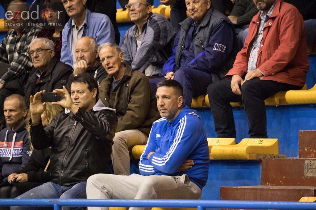 Fešta u povodu 80. rođendana Pina Giergie: Vetarani KK Zadar – Veterani KK Olimpija Fešta u povodu 80. rođendana Pina Giergie: Vetarani KK Zadar – Veterani KK Olimpija