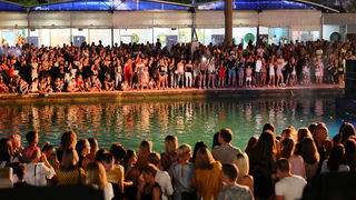 Severina oduševila nastupom na bazenu Ilirije u Biogradu na Moru