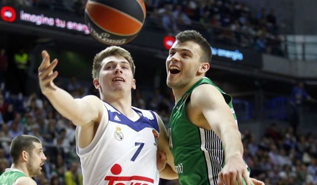 Luka Dončić i Ante Žižić