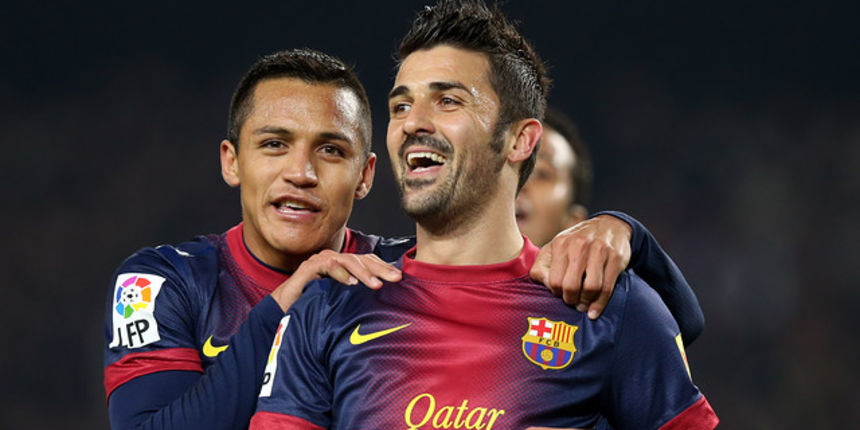 David Villa, foto: fcbarcelona.cat