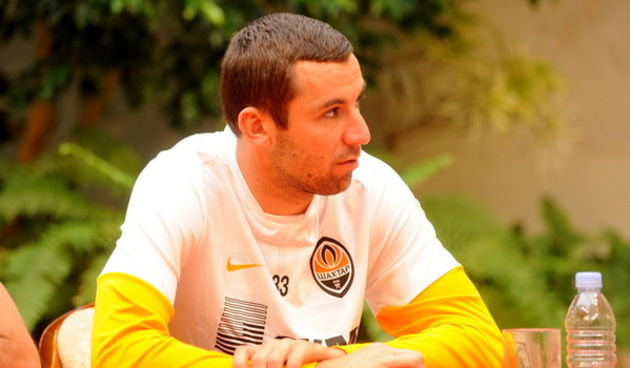 Dario Srna, Foto: shakhtar.com