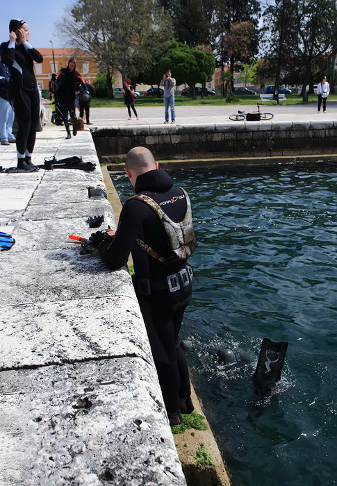 Akcija čišćenja mora i okoliša “Zdrav za 5”, Foto: Roberto Lerga