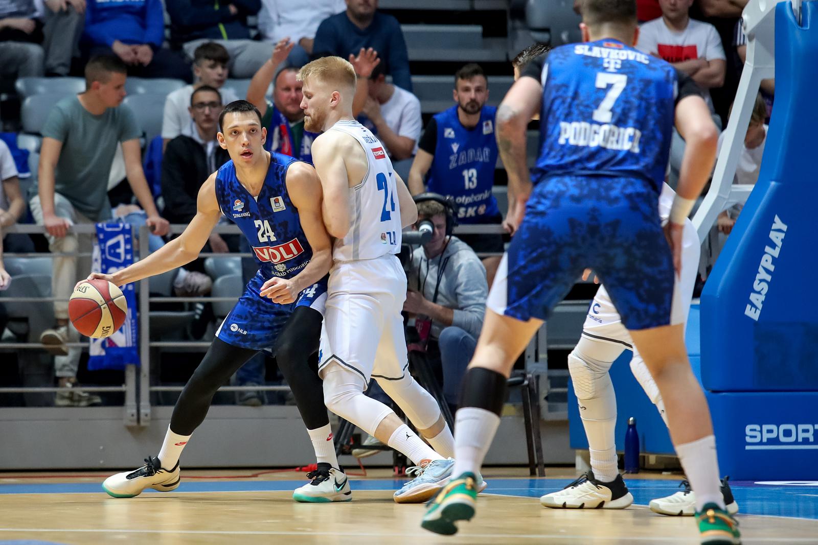 AdmiralBet ABA liga, četvrtfinale doigravanja: KK Zadar – KK FMP Budućnost VOLI 73-80 AdmiralBet ABA liga, četvrtfinale doigravanja: KK Zadar – KK FMP Budućnost VOLI 73-80