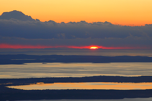 Uspon na Bojin Kuk i pogled na Italiju, Foto: Leo Banić Uspon na Bojin Kuk i pogled na Italiju, Foto: Leo Banić