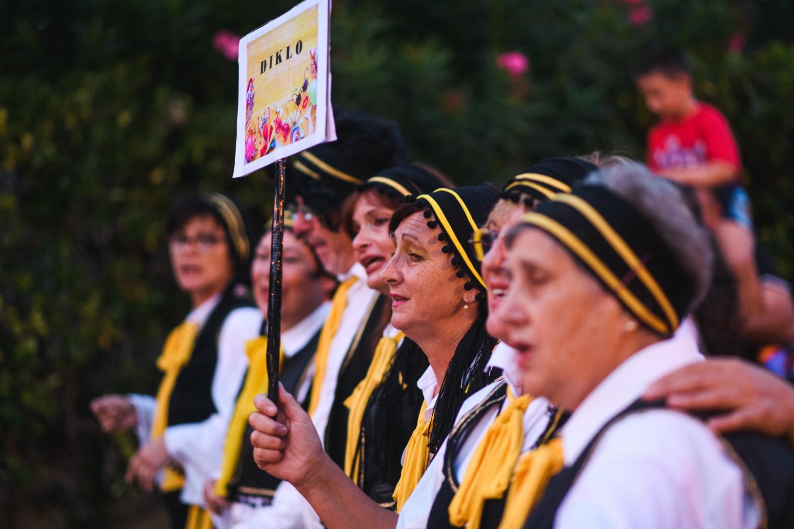 Prvi zadarski ljetni karneval u Diklu