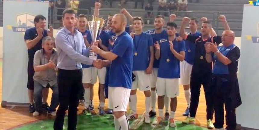 MNK Tin prvak Županijske malonogometne lige MNK Tin prvak Županijske malonogometne lige