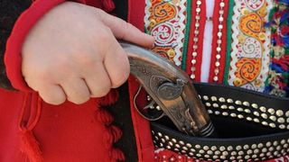 15. Festival zudija, cuvara Kristova groba odrzan je u Mlinistu u Dubrovacko-neretvanskoj zupaniji. Smotra zudija privukla je cuvare Kristova groba iz vise od 30 zupa. Photo: Hrvoje Jelavic/PIXSELL