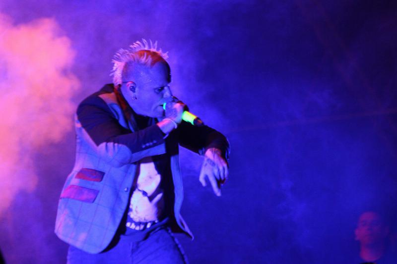 12.07.2013., Novi Sad, Srbija – Nastup grupe Prodigy trece veceri festivala Exit na tvrdjavi Petrovaradin. Photo: Marko Mrkonjic/PIXSELL 12.07.2013., Novi Sad, Srbija – Nastup grupe Prodigy trece veceri festivala Exit na tvrdjavi Petrovaradin. Photo: Marko Mrkonjic/PIXSELL