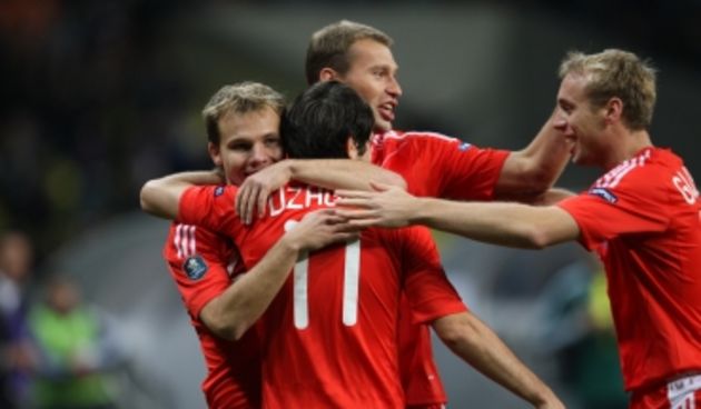 Ruska nogometna reprezentacija, foto: rfs.ru