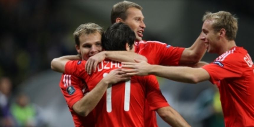 Ruska nogometna reprezentacija, foto: rfs.ru Ruska nogometna reprezentacija, foto: rfs.ru