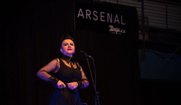 Veličanstvena Amira Medunjanin oduševila Zadrane u klubu Arsenal. Foto: Vinko Pešić