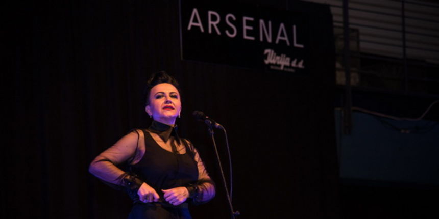 Veličanstvena Amira Medunjanin oduševila Zadrane u klubu Arsenal. Foto: Vinko Pešić